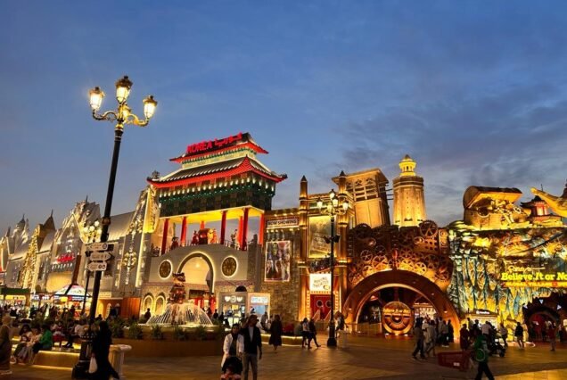 Global Village Dubai- Online Tickets