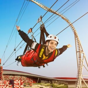 Jebel Jais Zipline from Dubai